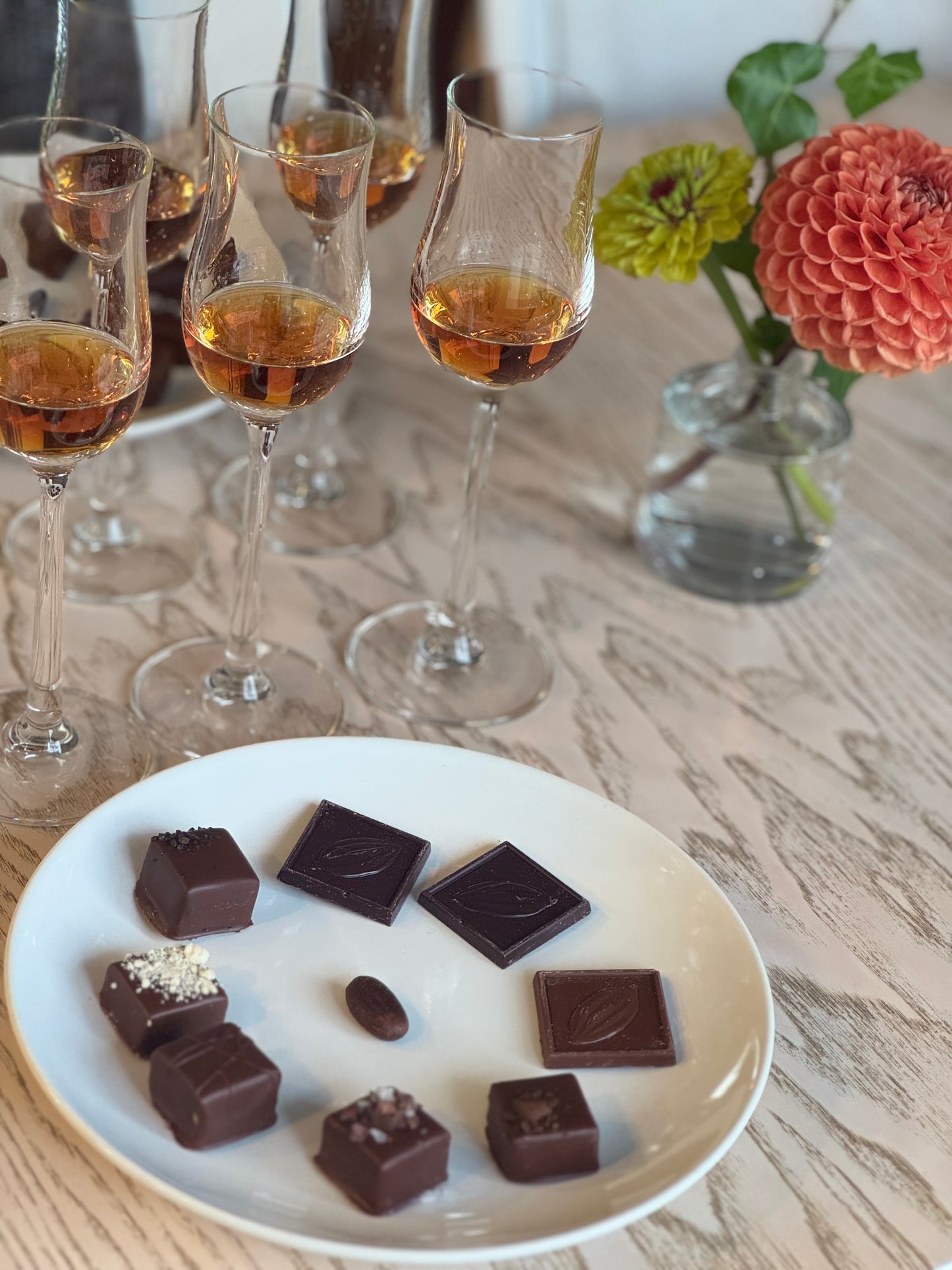 Rom och Chokladprovning